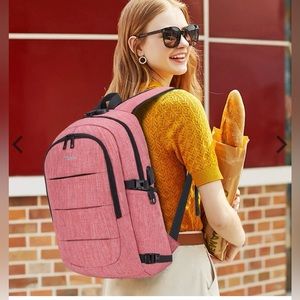 Tzowla Travel‎ Laptop Backpack Water-Resist. Anti-Theft Design with USB Charging